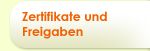 Zertifikate und Freigaben