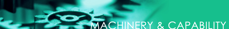 Machinery & Capability