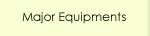 Major Equipments